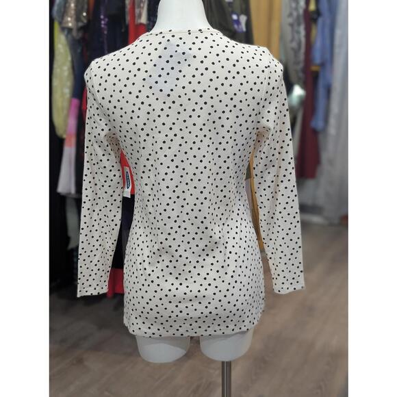 Old Navy Polka Dot LS - Picture 2 of 6